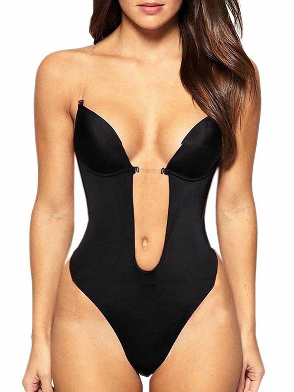 Peach Perfect Backless Body Suit – Luxuries By Lakay – Dallas Body  Contouring